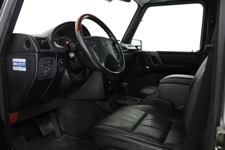 Mercedes-Benz G vaihtoauto