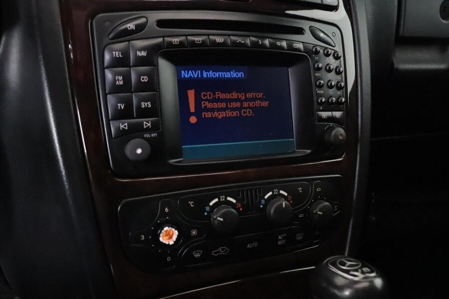 Mercedes-Benz G vaihtoauto