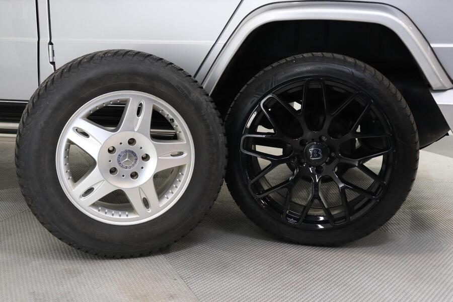 Mercedes-Benz G vaihtoauto