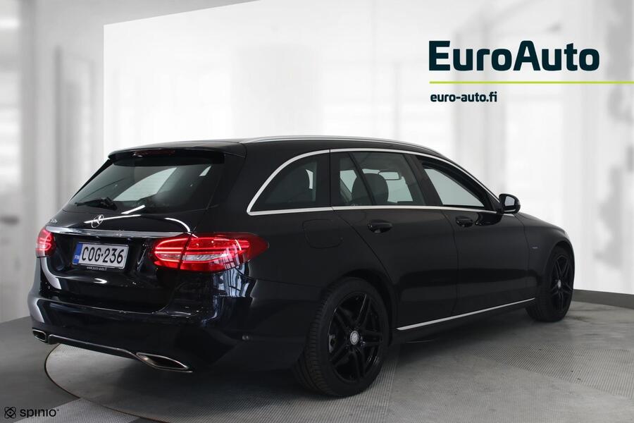 Mercedes-Benz C vaihtoauto