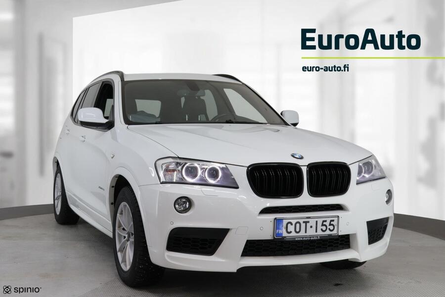 BMW X3 vaihtoauto