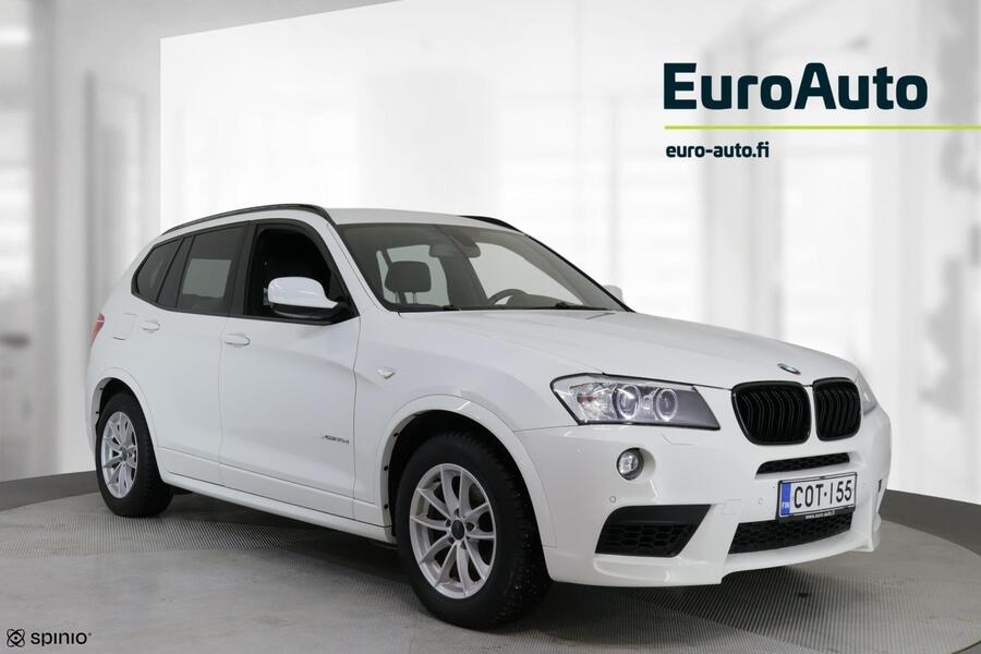 BMW X3 vaihtoauto