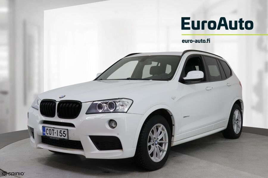 BMW X3 vaihtoauto