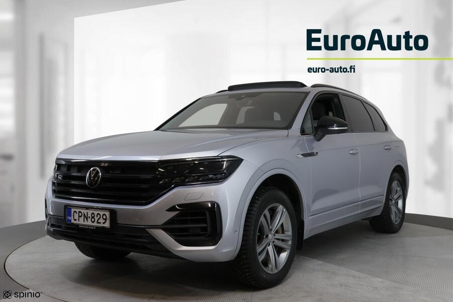Volkswagen Touareg vaihtoauto