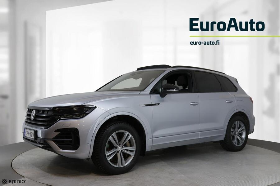 Volkswagen Touareg vaihtoauto