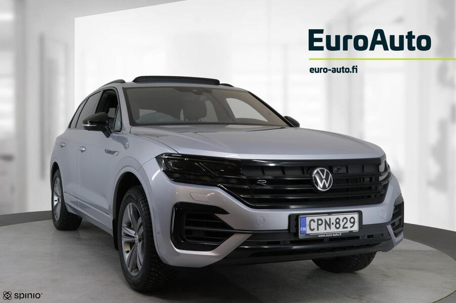 Volkswagen Touareg vaihtoauto