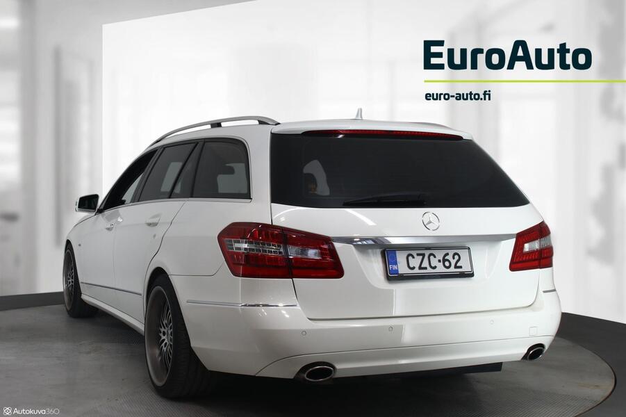 Mercedes-Benz E vaihtoauto