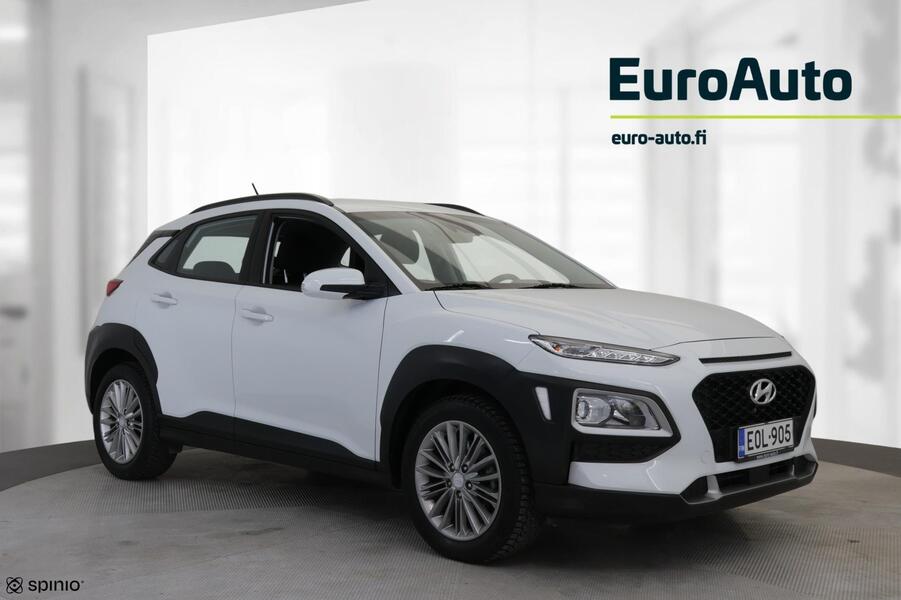 Hyundai Kona vaihtoauto