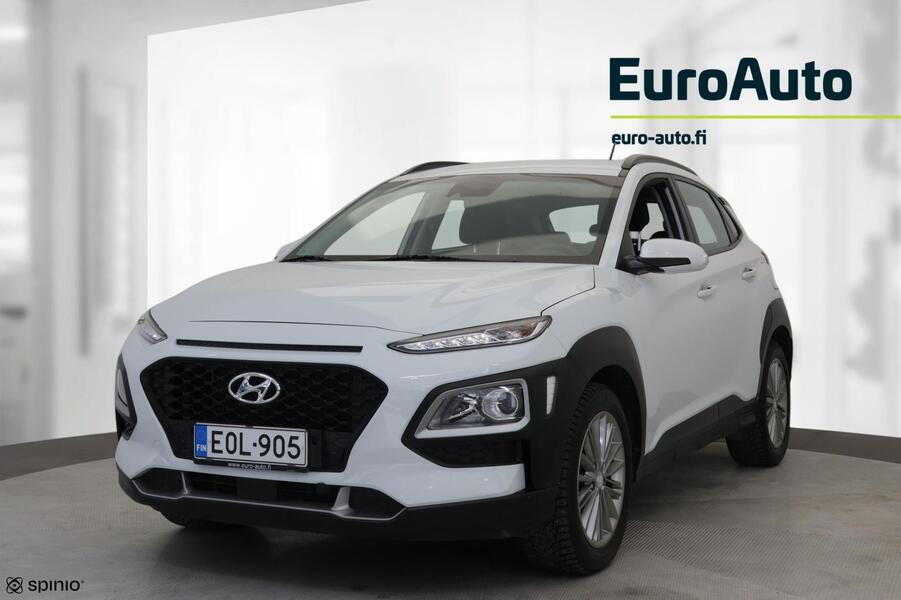 Hyundai Kona vaihtoauto