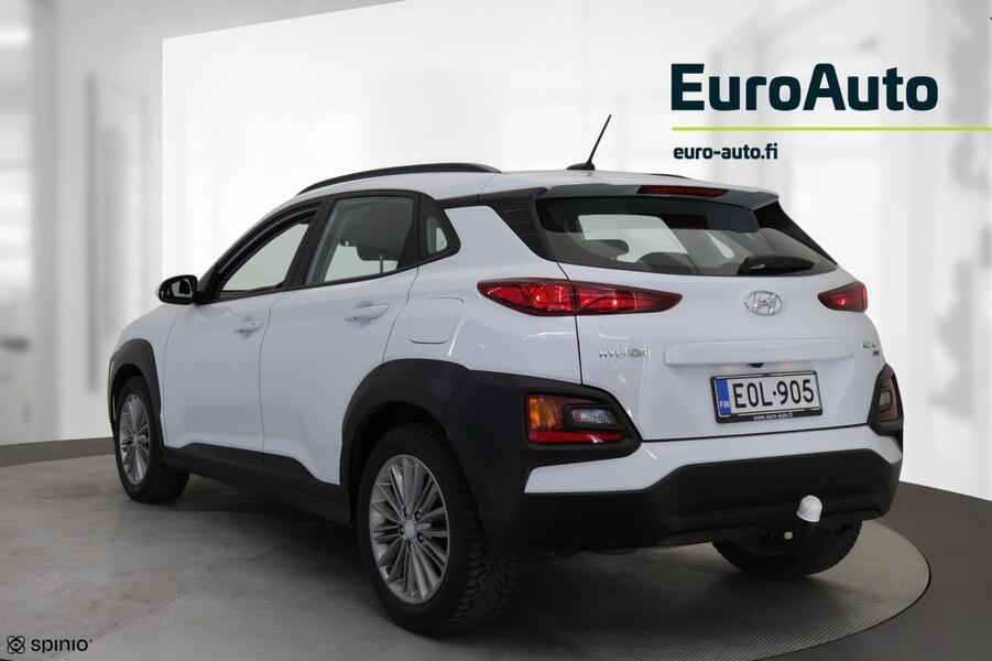 Hyundai Kona vaihtoauto