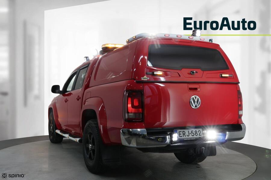 Volkswagen Amarok vaihtoauto