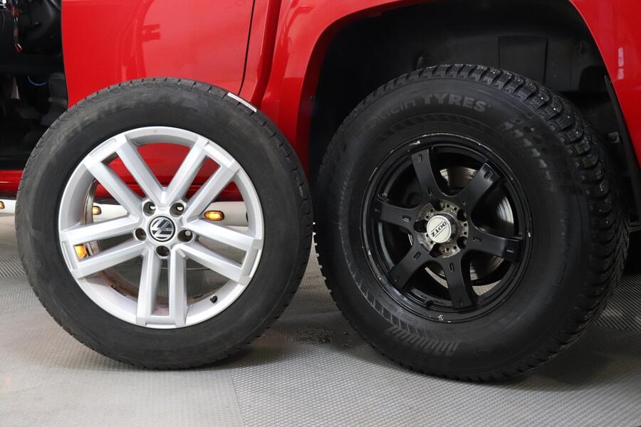 Volkswagen Amarok vaihtoauto