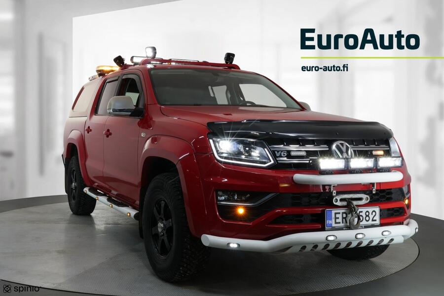Volkswagen Amarok vaihtoauto