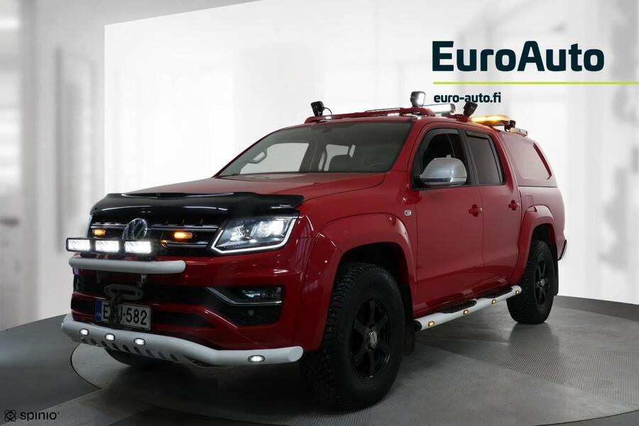 Volkswagen Amarok vaihtoauto