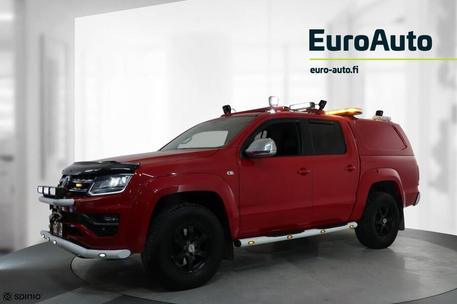 Volkswagen Amarok vaihtoauto