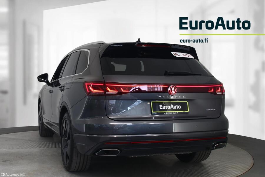 Volkswagen Touareg vaihtoauto