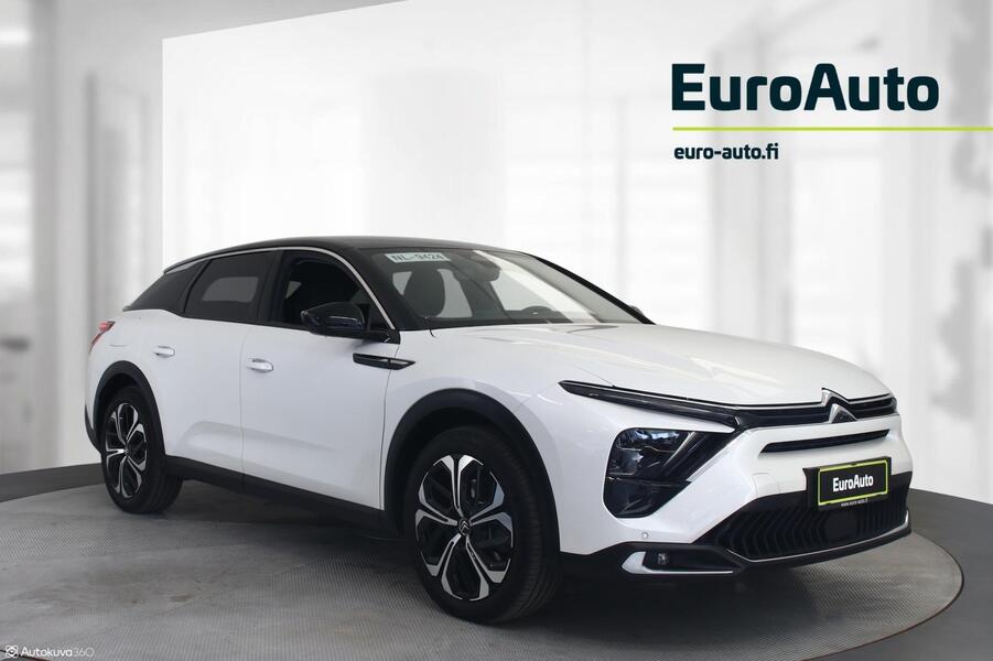 Citroën C5 X vaihtoauto
