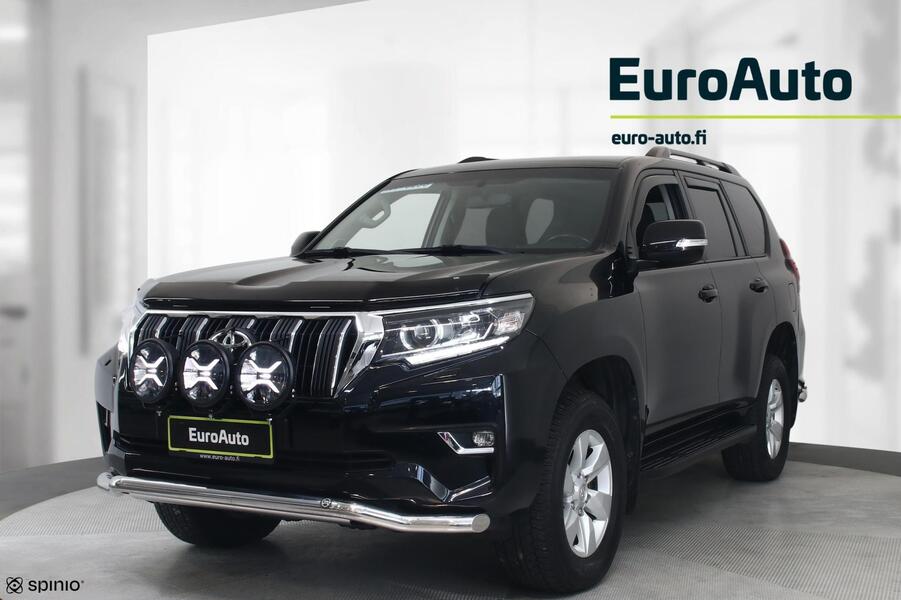 Toyota Land Cruiser vaihtoauto