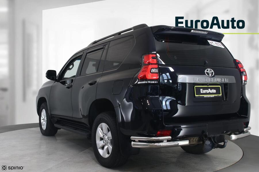 Toyota Land Cruiser vaihtoauto