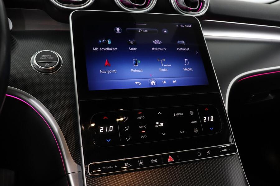 Mercedes-Benz C vaihtoauto