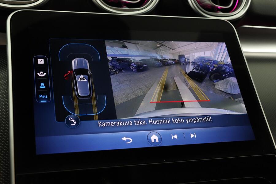 Mercedes-Benz C vaihtoauto