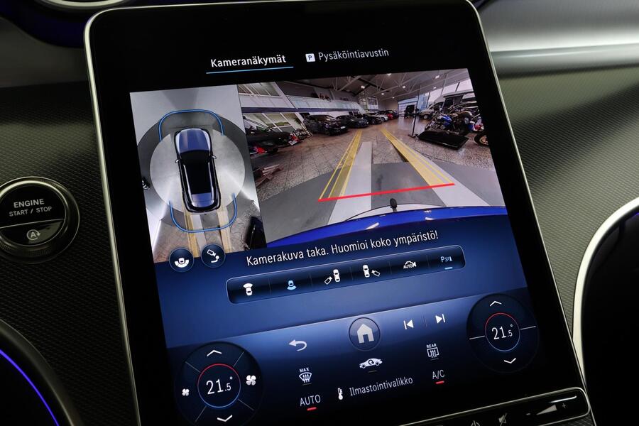 Mercedes-Benz GLC vaihtoauto