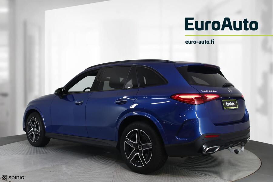 Mercedes-Benz GLC vaihtoauto