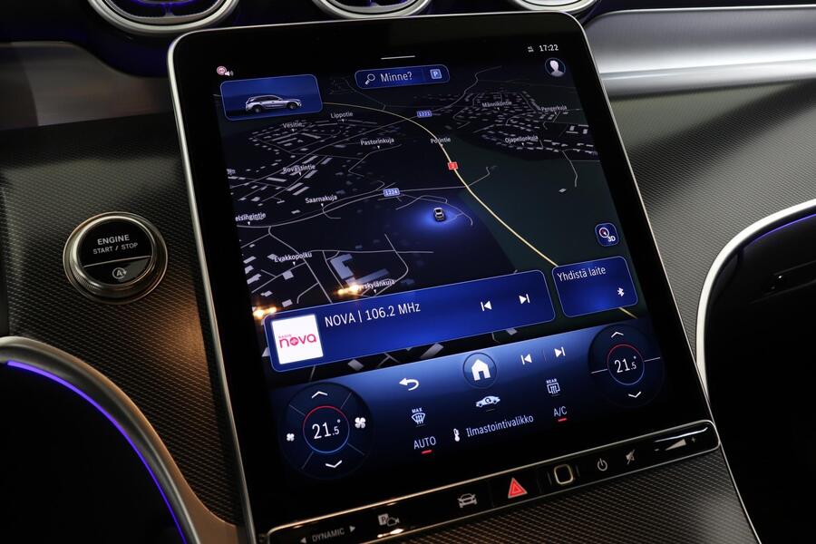 Mercedes-Benz GLC vaihtoauto