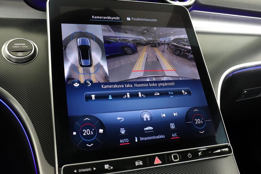 Mercedes-Benz C vaihtoauto