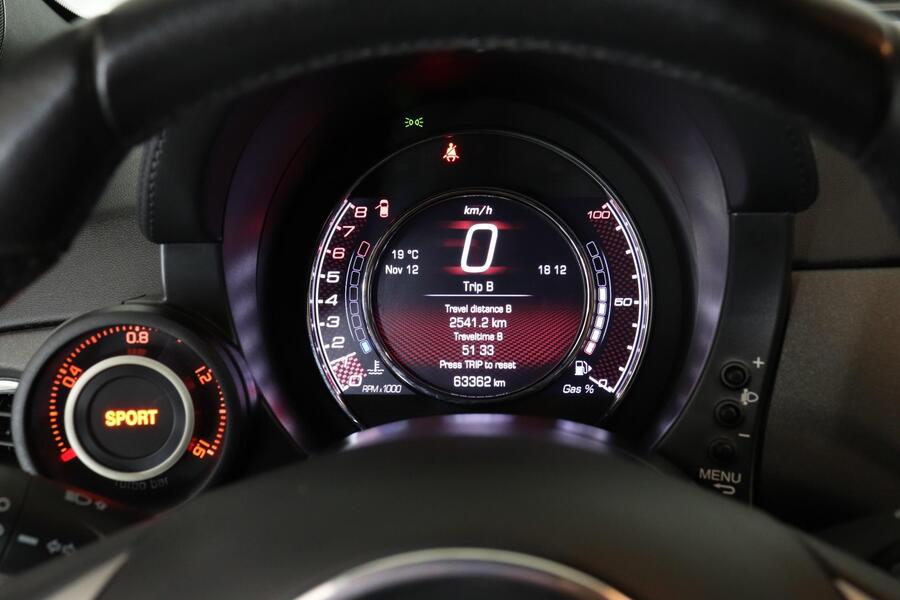 Fiat-Abarth 500 vaihtoauto