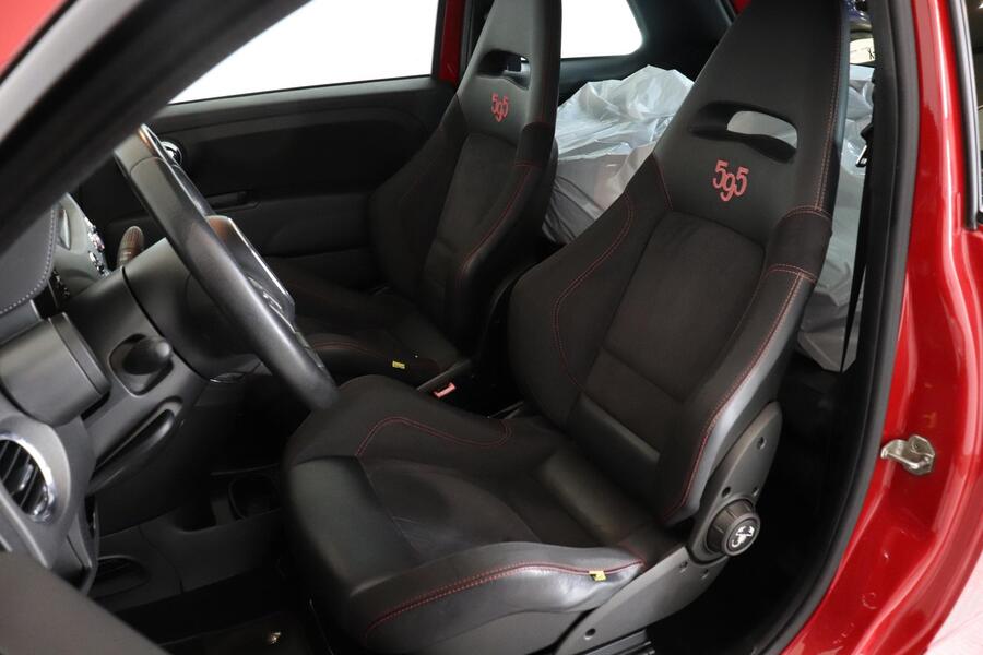 Fiat-Abarth 500 vaihtoauto