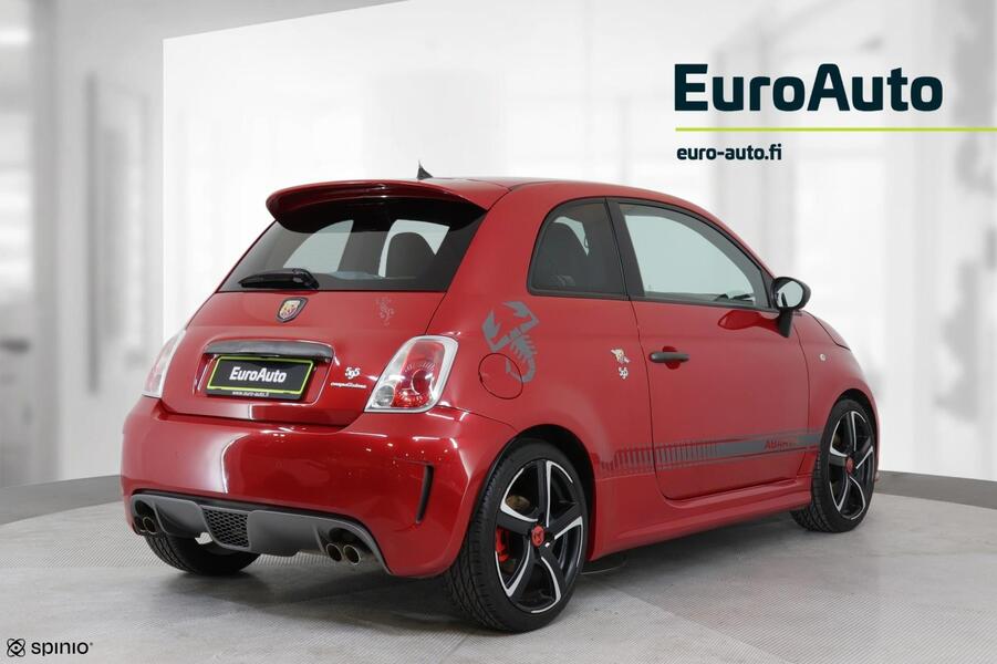 Fiat-Abarth 500 vaihtoauto