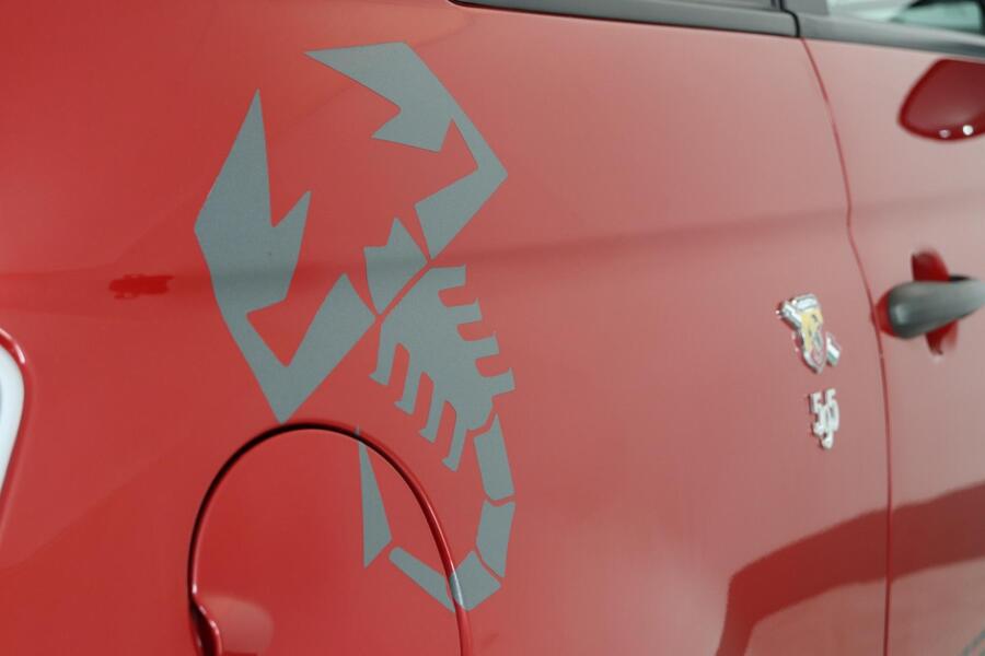 Fiat-Abarth 500 vaihtoauto