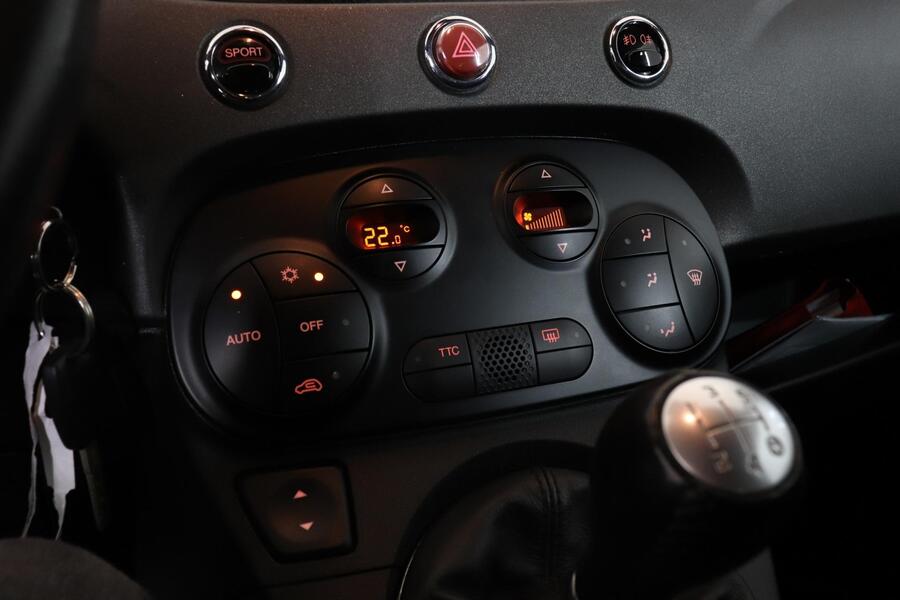 Fiat-Abarth 500 vaihtoauto