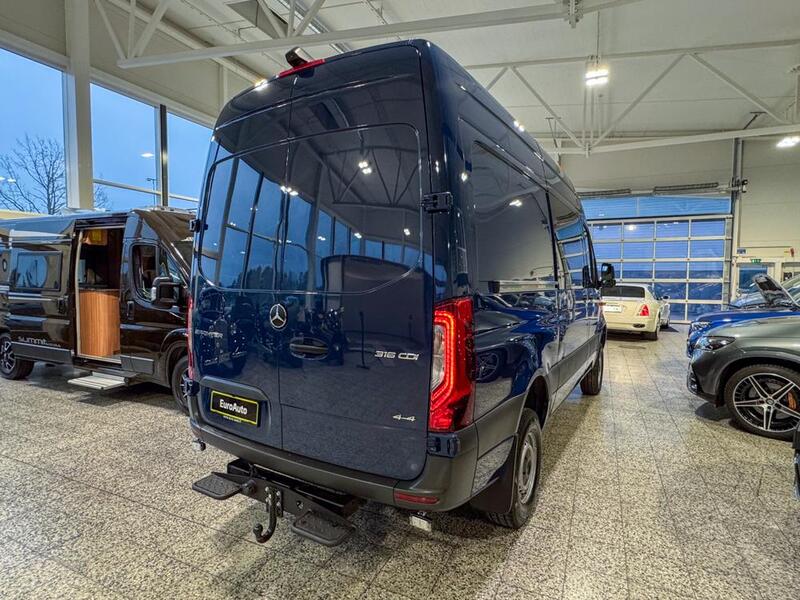 Mercedes-Benz Sprinter vaihtoauto