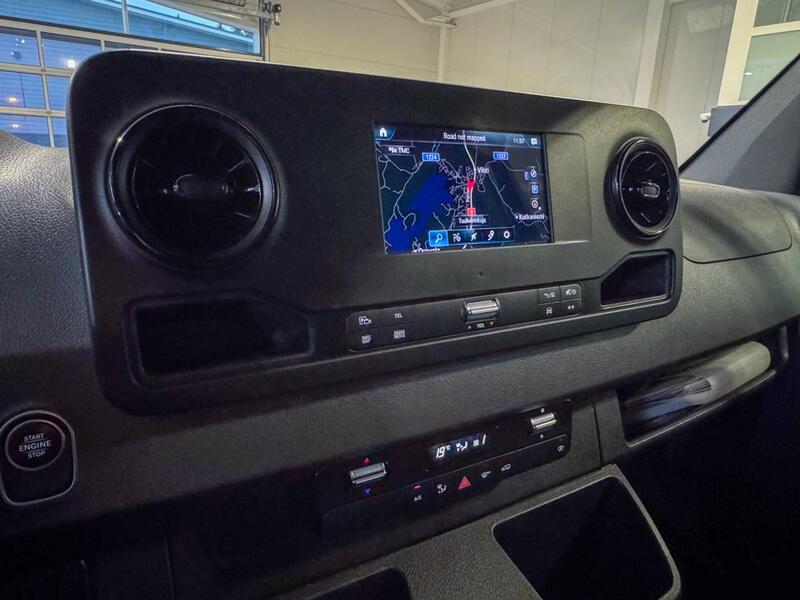 Mercedes-Benz Sprinter vaihtoauto