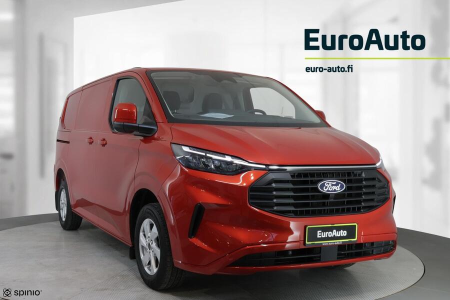 Ford Transit Custom vaihtoauto