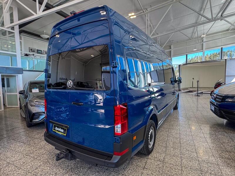 Volkswagen Crafter vaihtoauto
