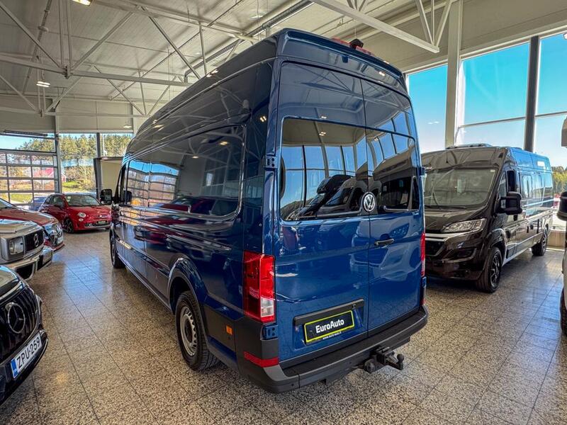 Volkswagen Crafter vaihtoauto