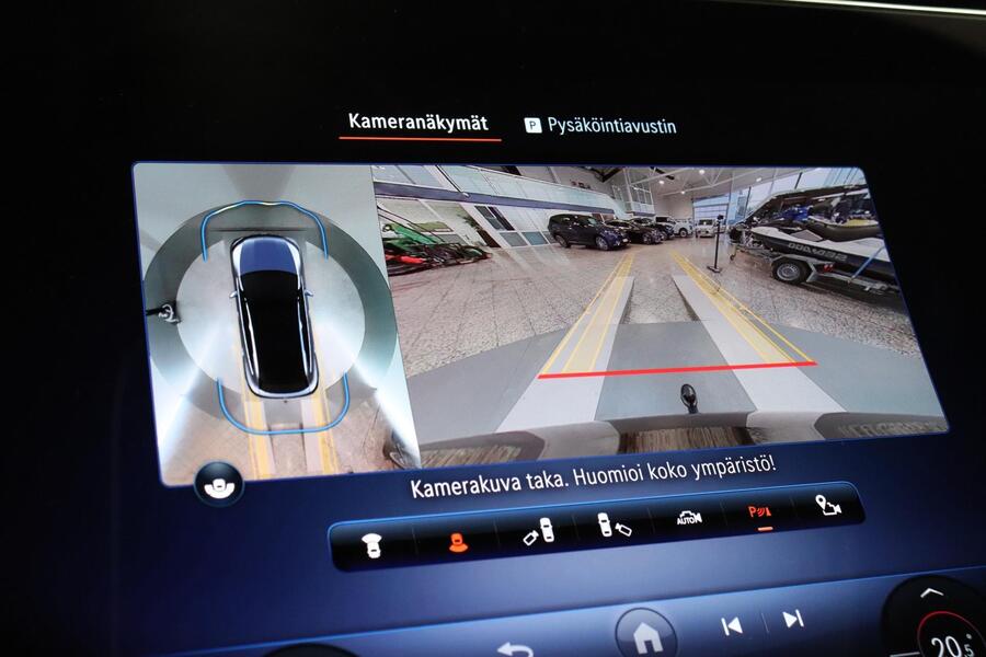 Mercedes-Benz EQE vaihtoauto