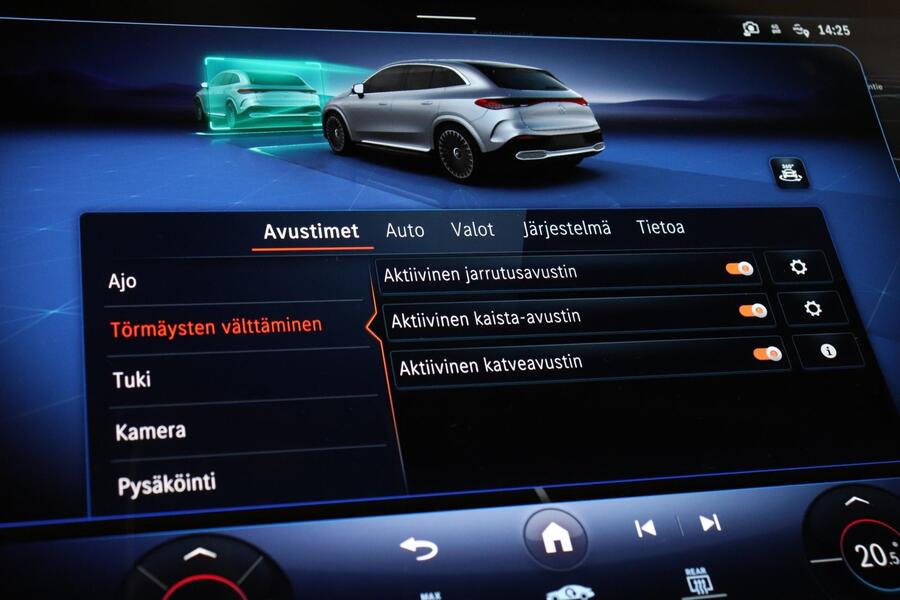 Mercedes-Benz EQE vaihtoauto