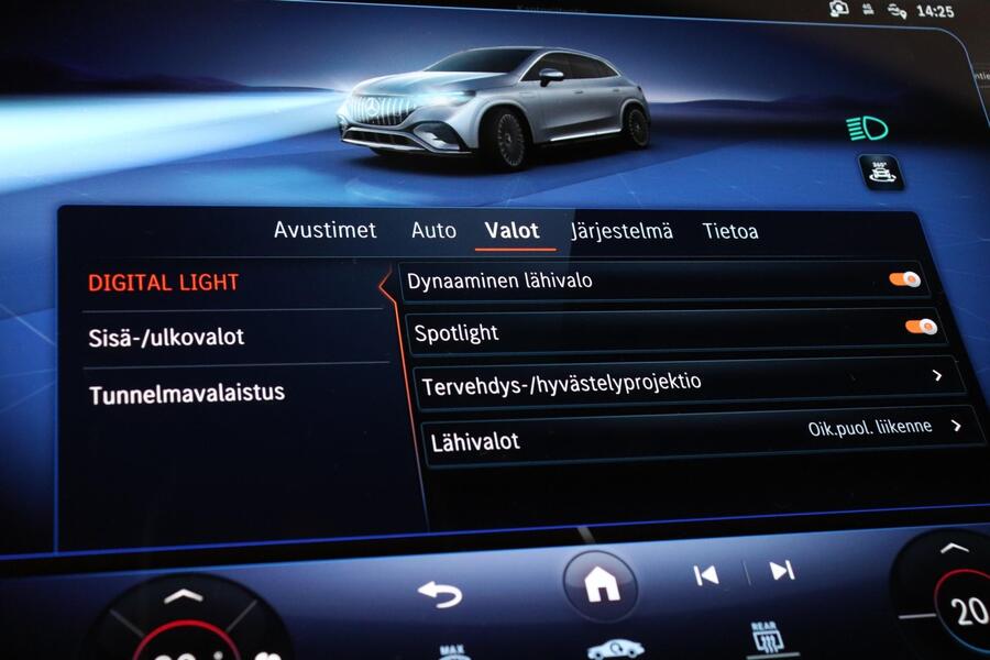 Mercedes-Benz EQE vaihtoauto