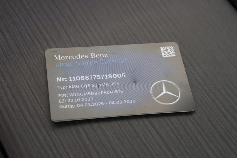 Mercedes-Benz EQE vaihtoauto