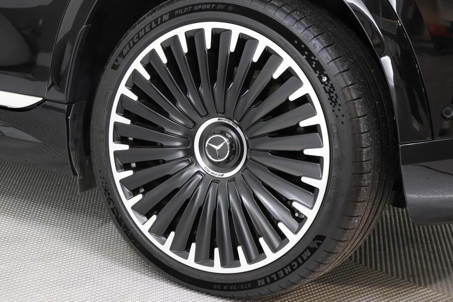 Mercedes-Benz EQE vaihtoauto