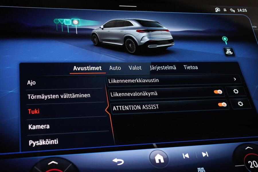 Mercedes-Benz EQE vaihtoauto