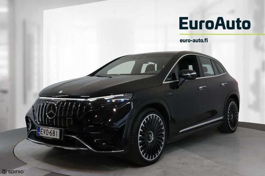 Mercedes-Benz EQE vaihtoauto