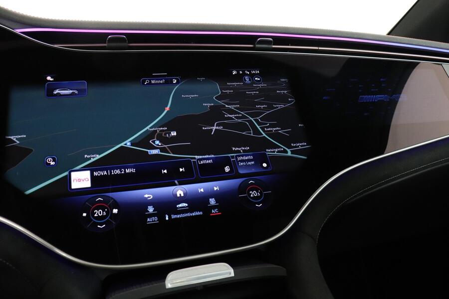 Mercedes-Benz EQE vaihtoauto