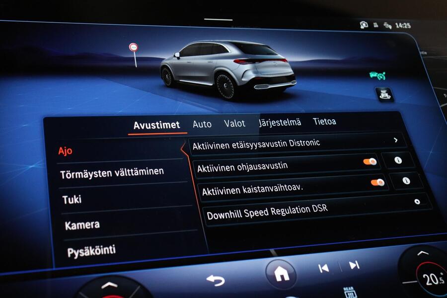 Mercedes-Benz EQE vaihtoauto