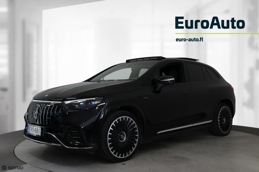 Mercedes-Benz EQE vaihtoauto