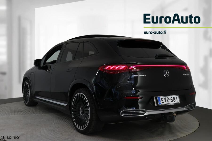 Mercedes-Benz EQE vaihtoauto